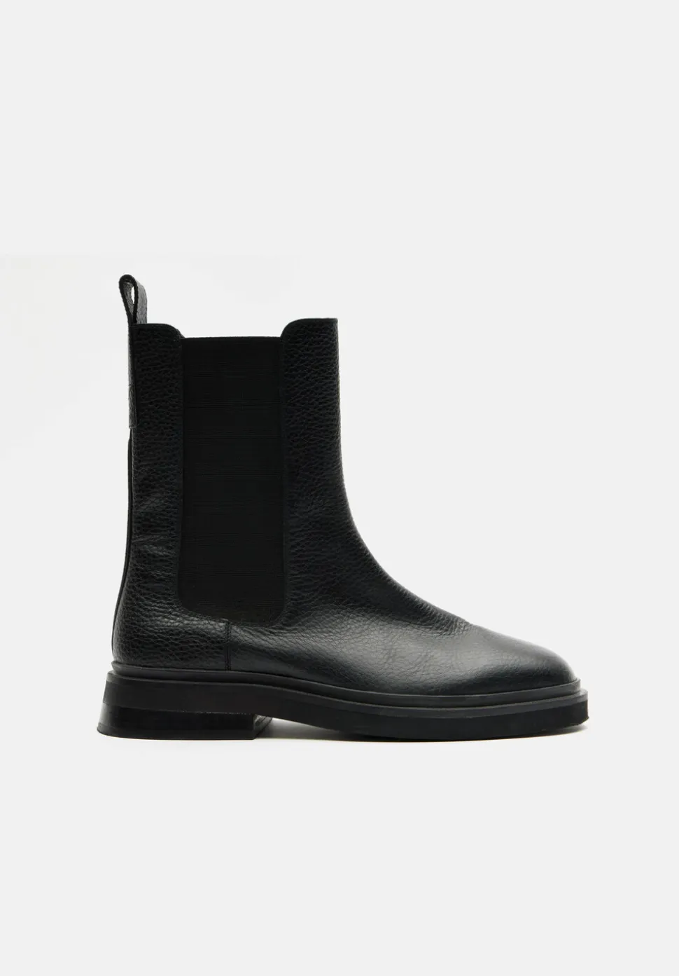 Aaliyah Leather Chelsea Boot