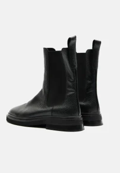 Aaliyah Leather Chelsea Boot