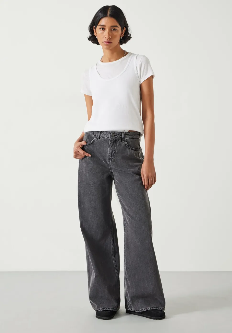 Abi Wide Leg Jeans