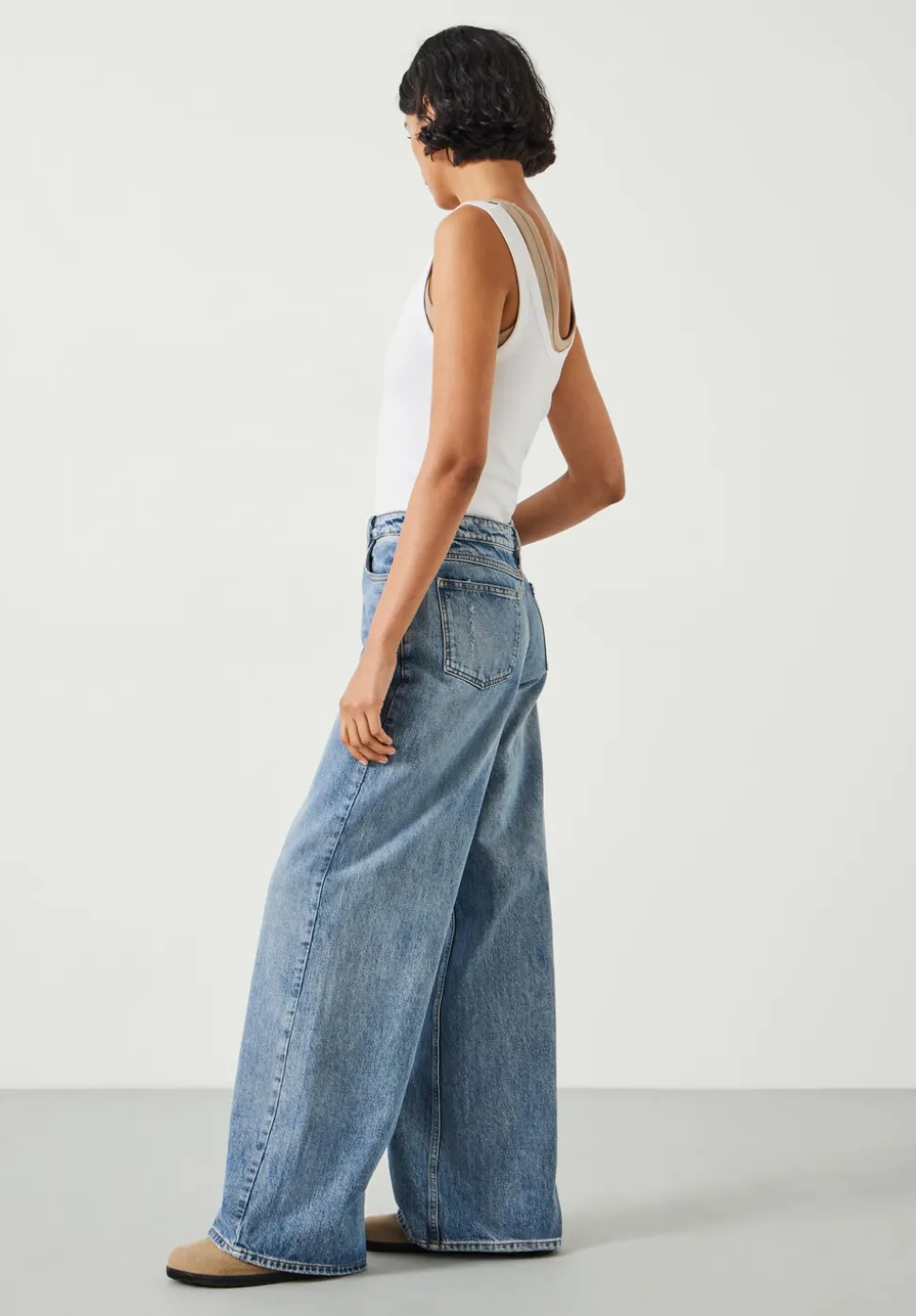Abi Wide Leg Jeans