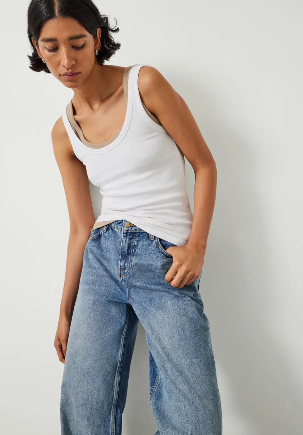 Abi Wide Leg Jeans