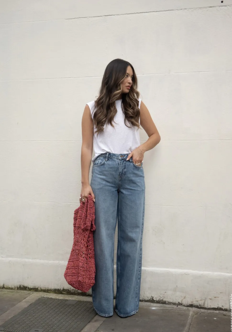 Abi Wide Leg Jeans