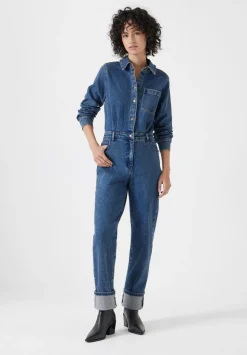 Agnes Denim Jumpsuit