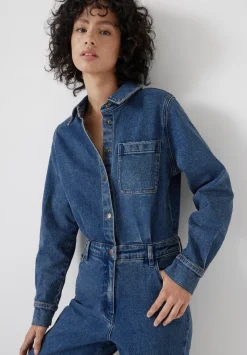 Agnes Denim Jumpsuit