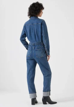 Agnes Denim Jumpsuit