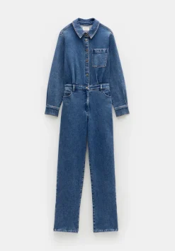 Agnes Denim Jumpsuit