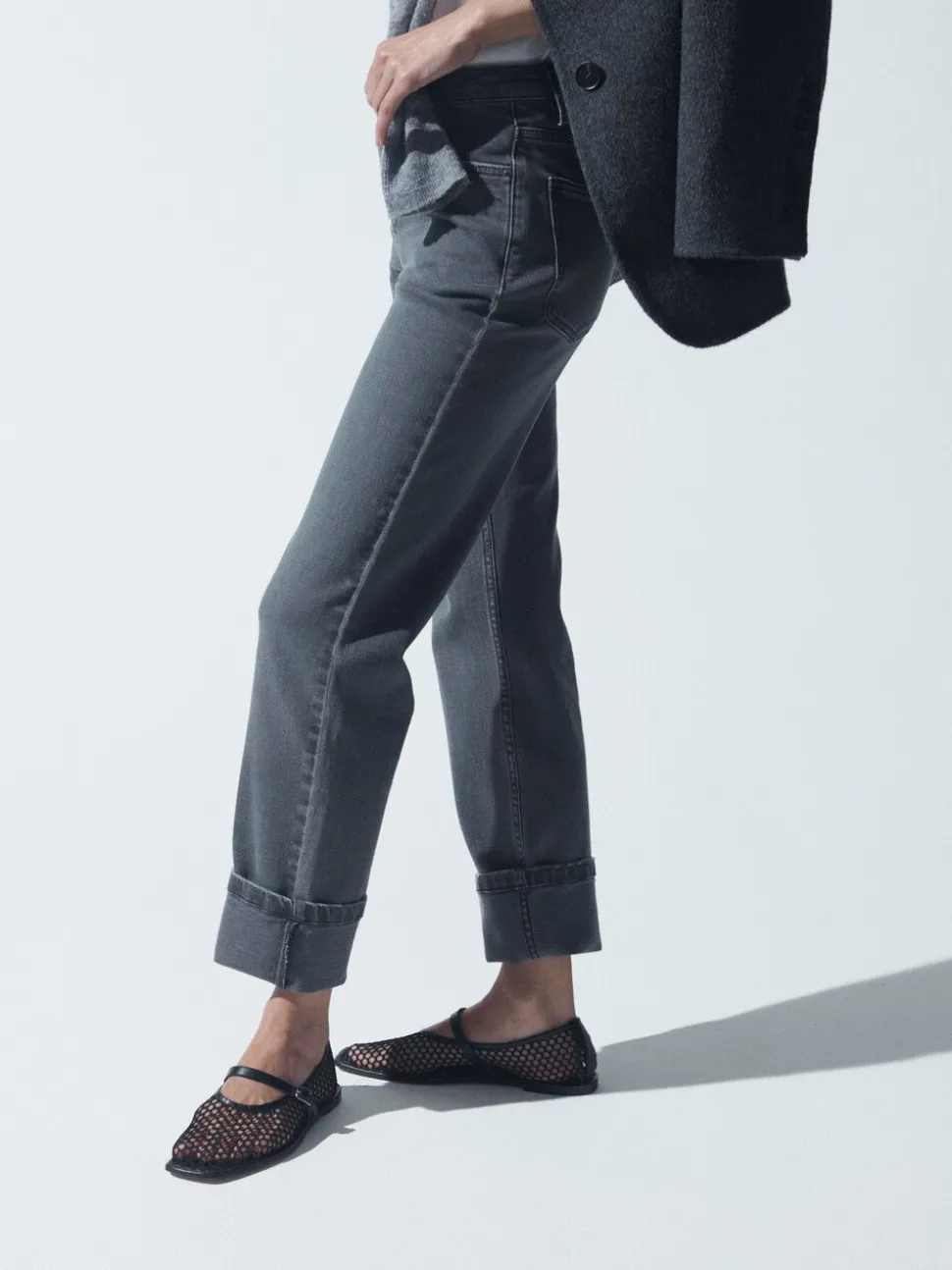 Agnes Straight Leg Jeans