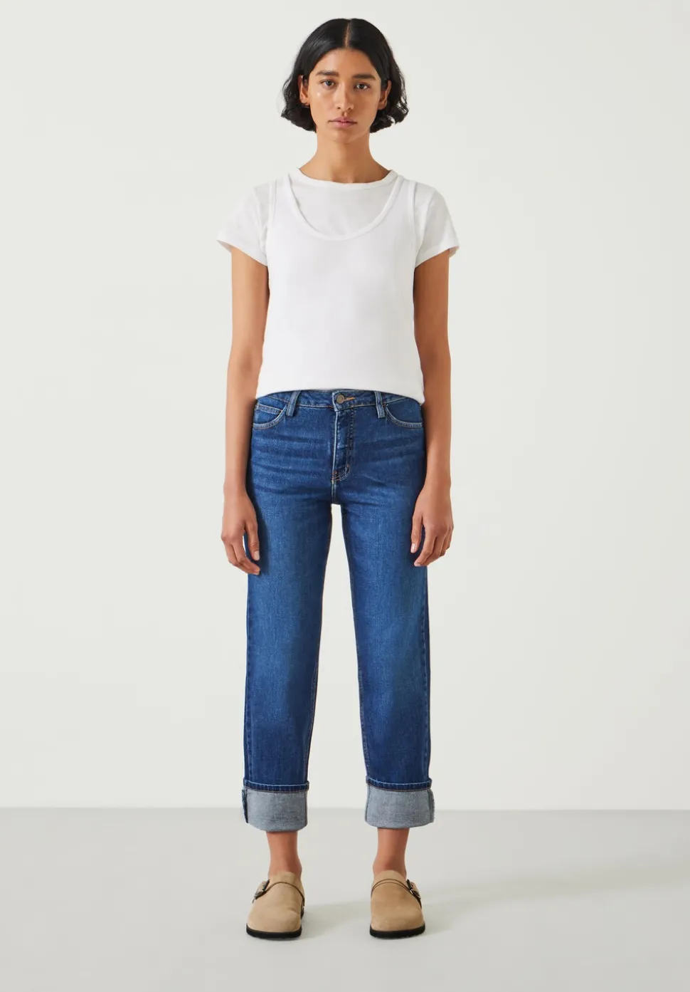 Agnes Straight Leg Jeans