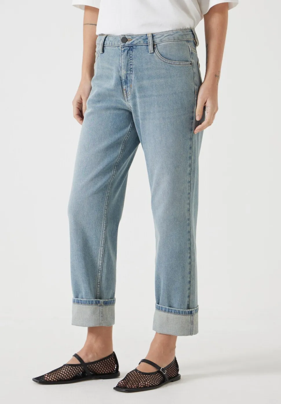 Agnes Straight Leg Jeans