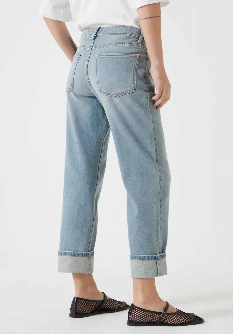 Agnes Straight Leg Jeans