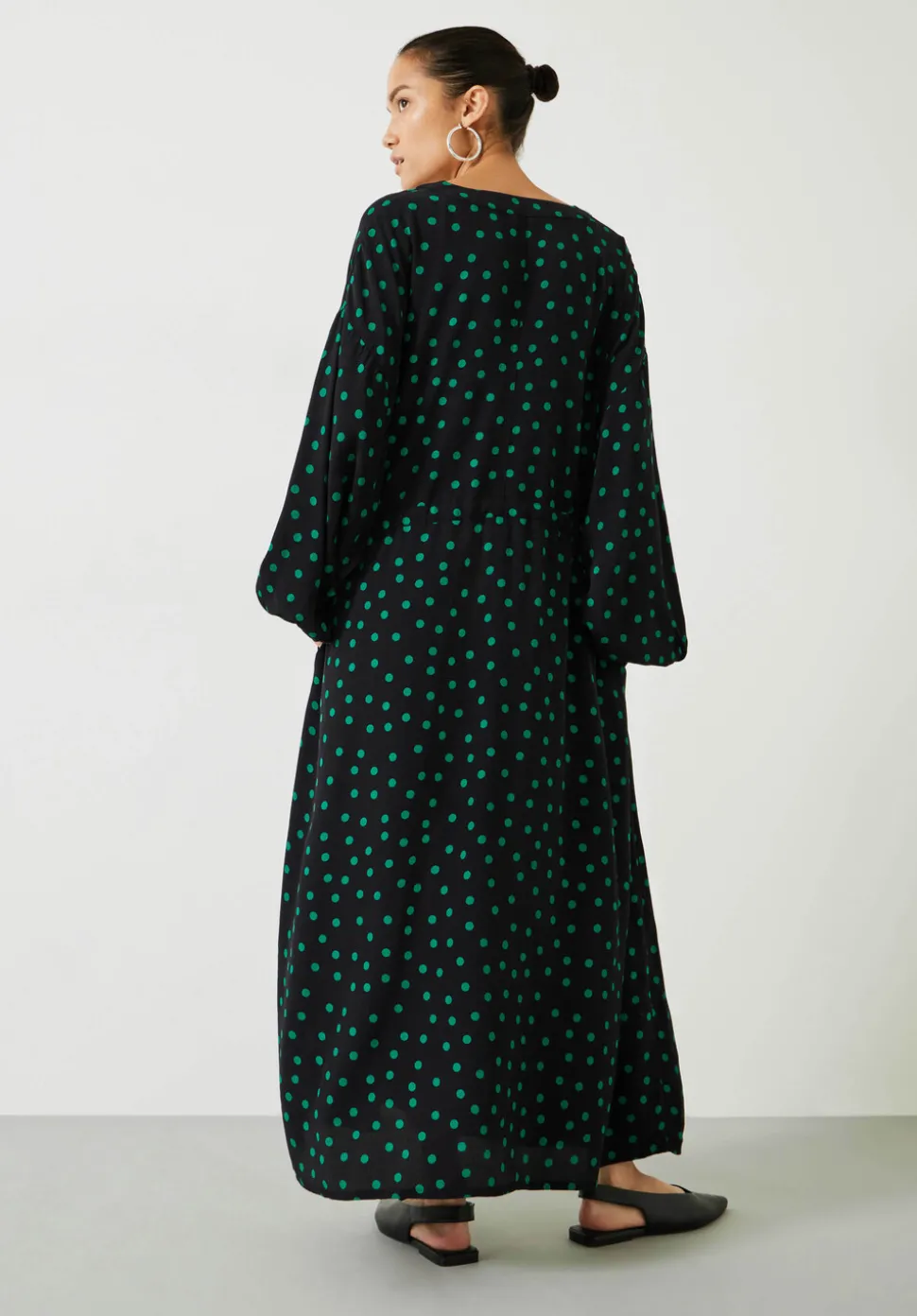 Aimee Oversized Maxi Dress
