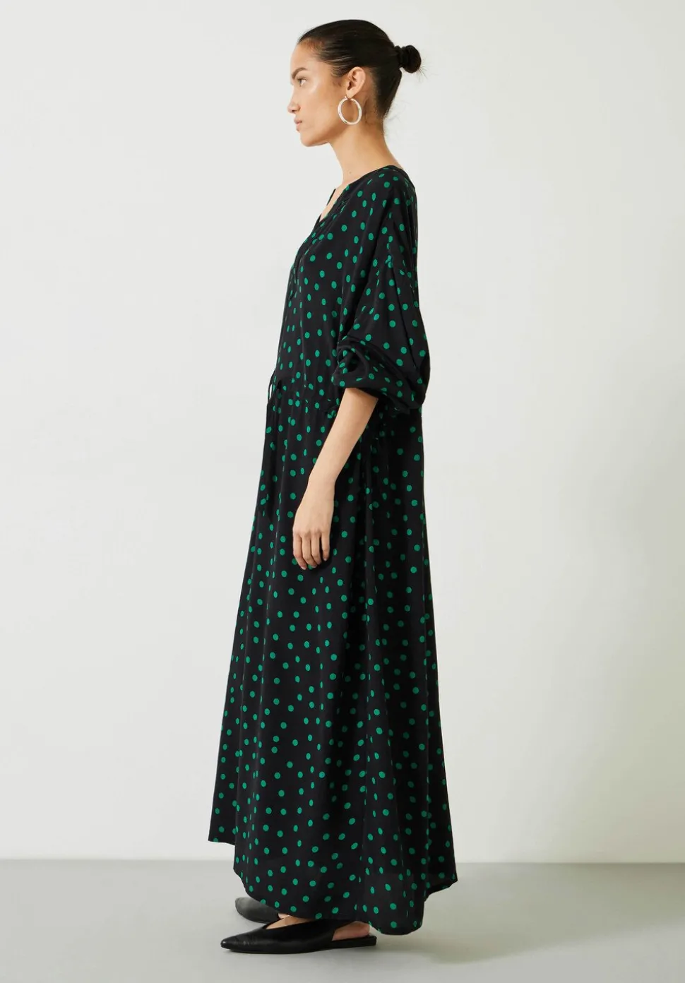Aimee Oversized Maxi Dress