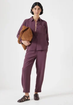 Air Flow Ankle Grazer Trousers