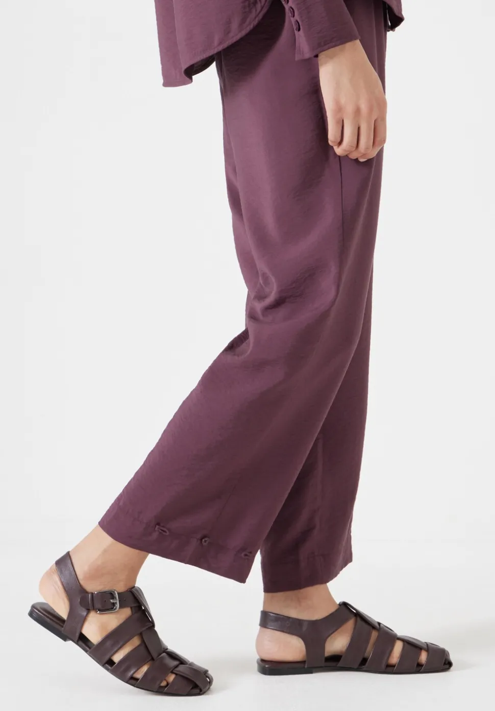 Air Flow Ankle Grazer Trousers