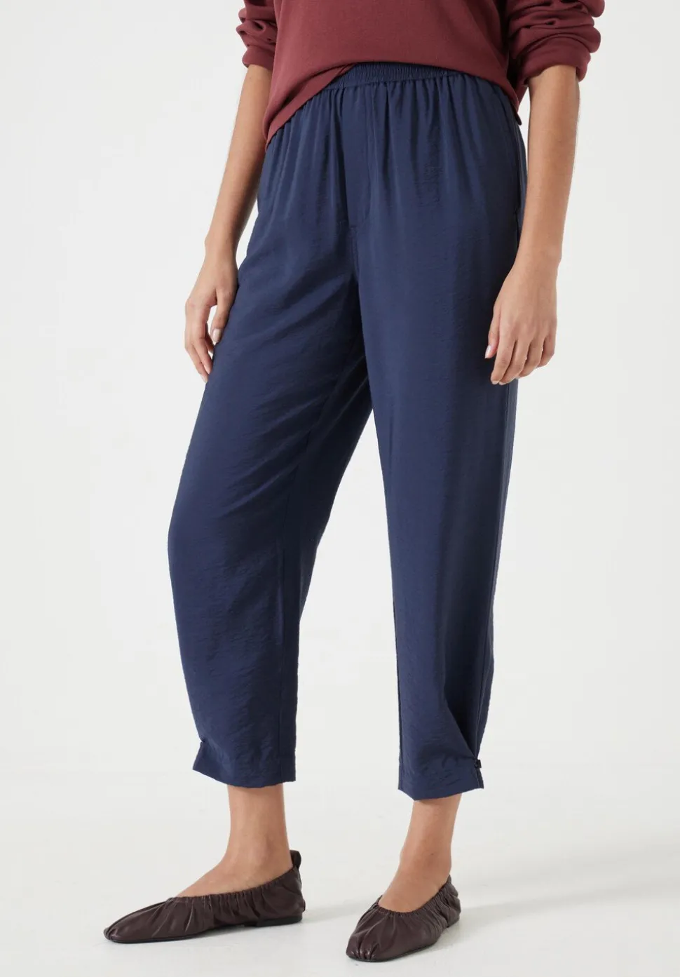 Air Flow Ankle Grazer Trousers