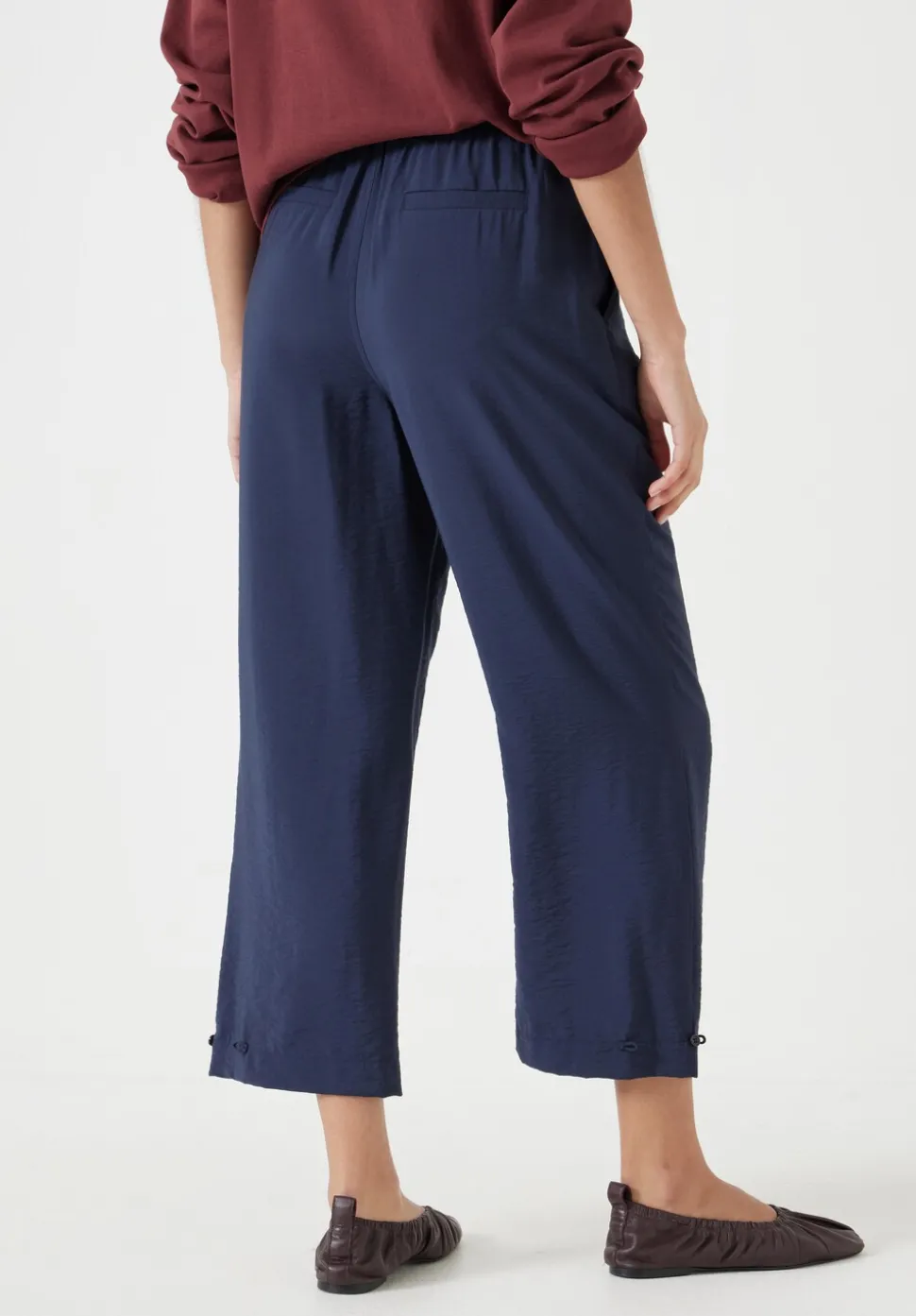 Air Flow Ankle Grazer Trousers