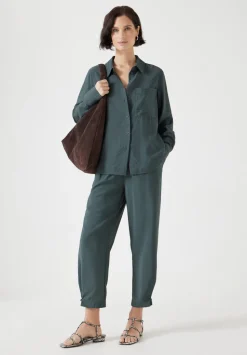 Air Flow Ankle Grazer Trousers