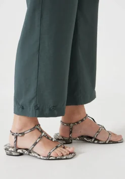 Air Flow Ankle Grazer Trousers