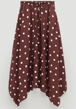 Air Flow Hanky Hem Skirt