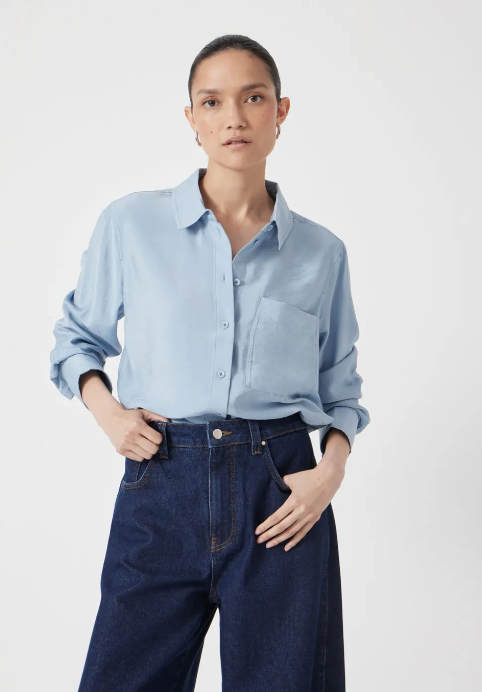 Air Flow Long Sleeve Relaxed Shirt