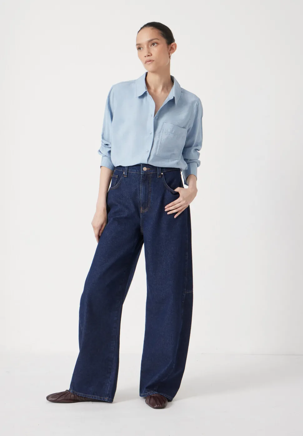 Air Flow Long Sleeve Relaxed Shirt