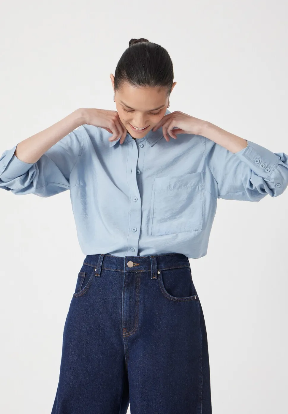 Air Flow Long Sleeve Relaxed Shirt