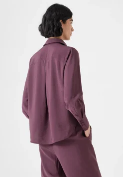 Air Flow Long Sleeve Relaxed Shirt