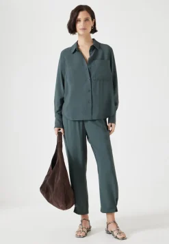 Air Flow Long Sleeve Relaxed Shirt