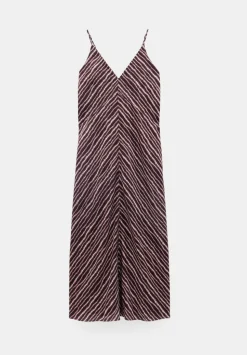 Air Flow Seam Detail Maxi Slip Dress