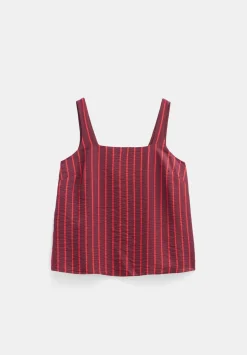 Air Flow Square Neckline Tank Top