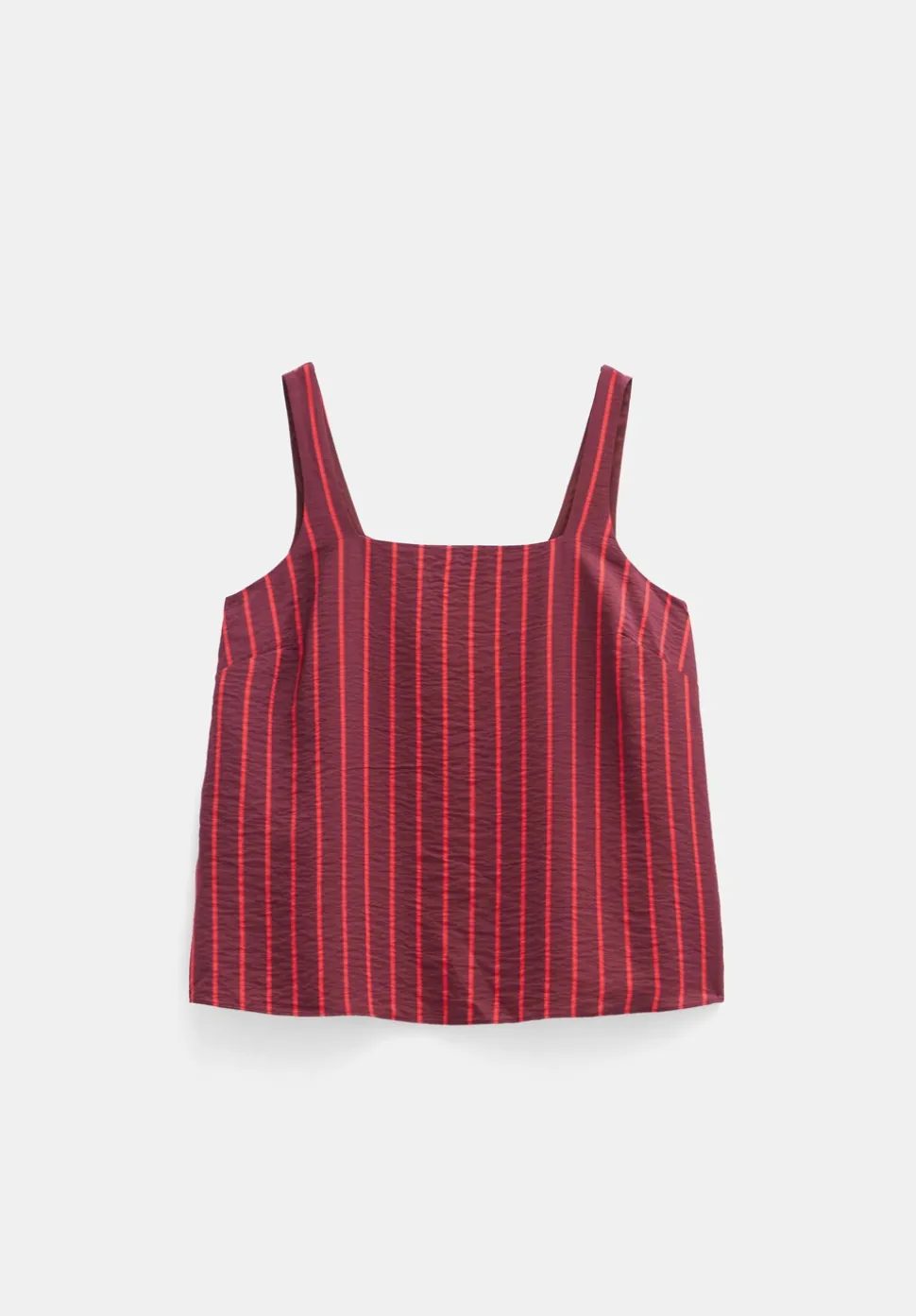 Air Flow Square Neckline Tank Top