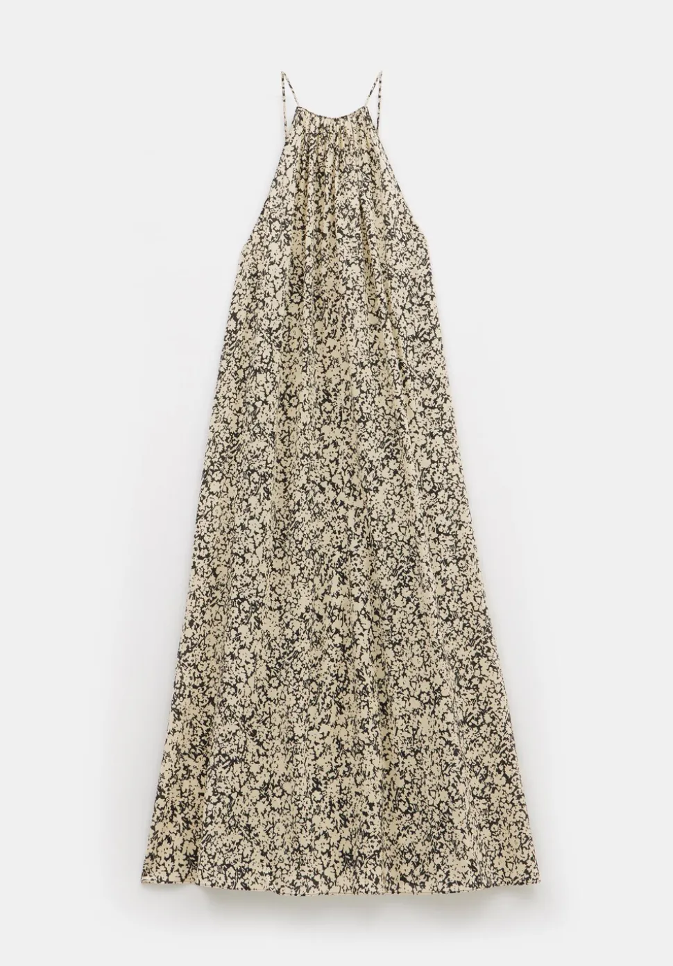 Aja Gathered Maxi Dress