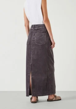 Alana Cord Maxi Skirt