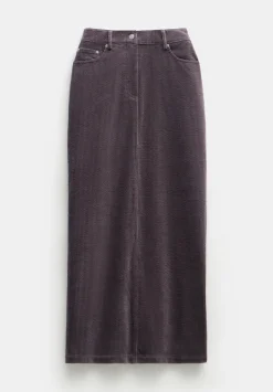 Alana Cord Maxi Skirt