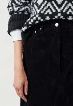 Alana Cord Maxi Skirt