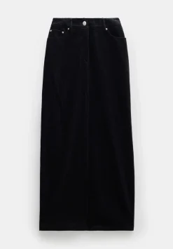 Alana Cord Maxi Skirt