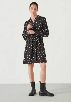 Alba Mini Relaxed Shirt Dress
