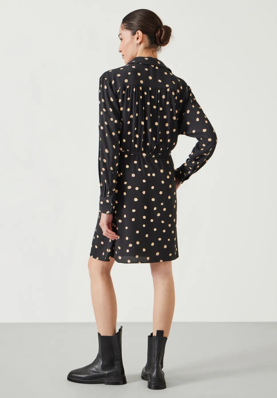 Alba Mini Relaxed Shirt Dress