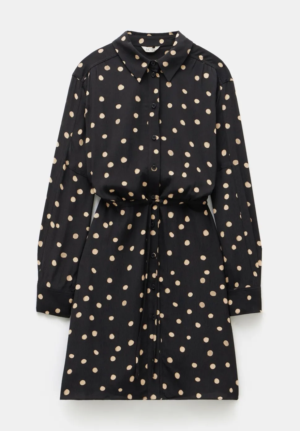 Alba Mini Relaxed Shirt Dress