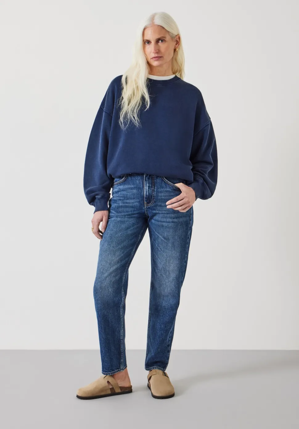 Alex Straight Leg Jeans