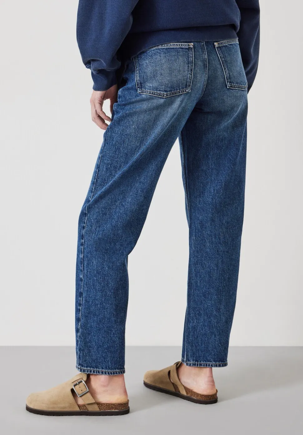 Alex Straight Leg Jeans