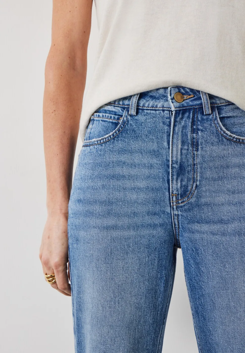 Alex Straight Leg Jeans