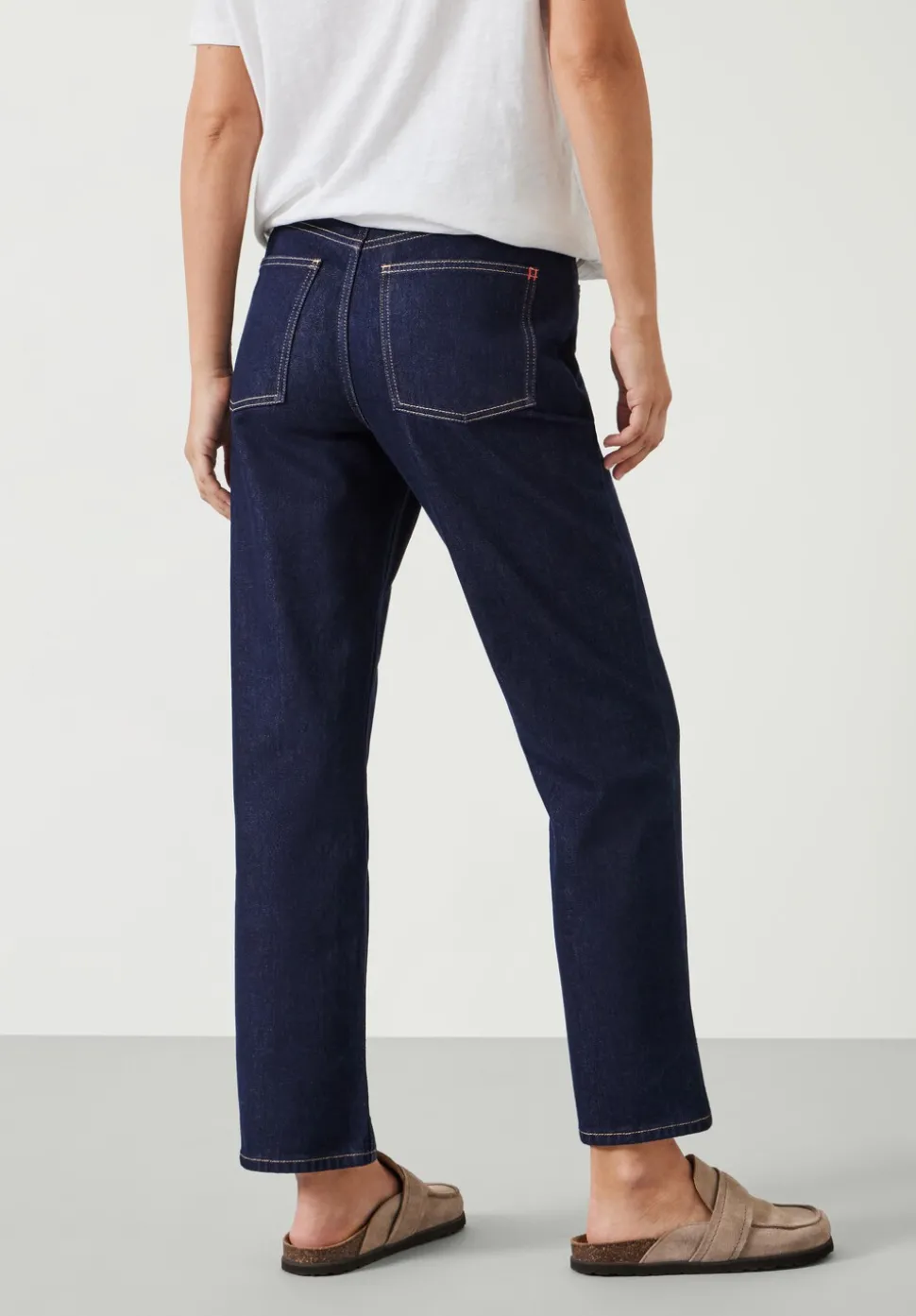 Alexa Straight Leg Jeans