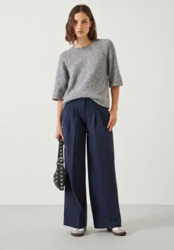 Ali Wide Chino Trousers