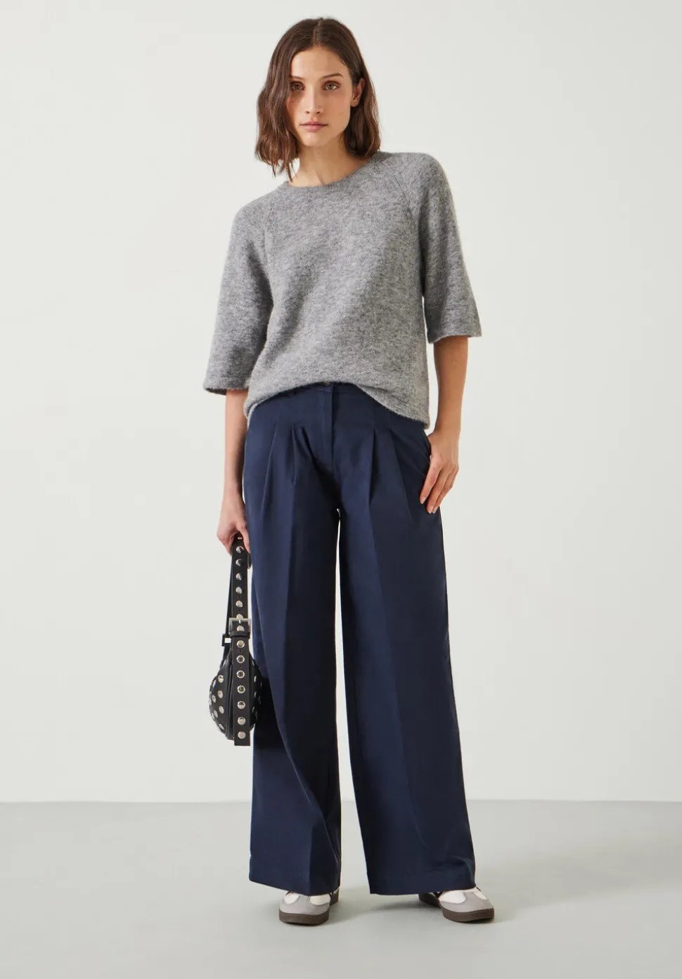 Ali Wide Chino Trousers