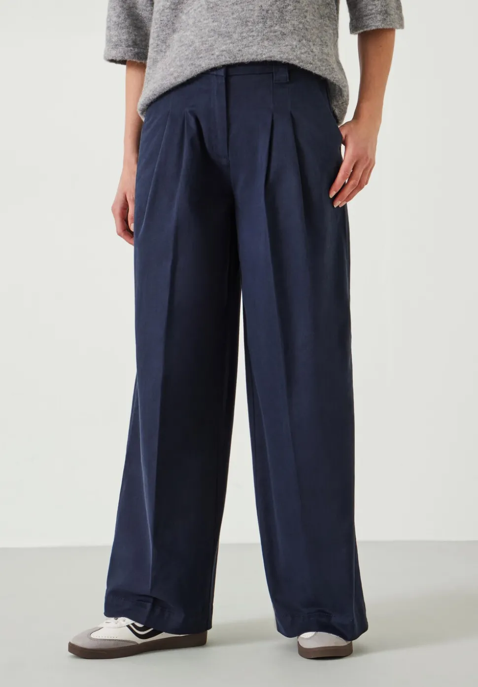 Ali Wide Chino Trousers