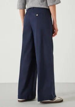 Ali Wide Chino Trousers
