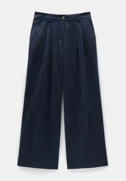 Ali Wide Chino Trousers