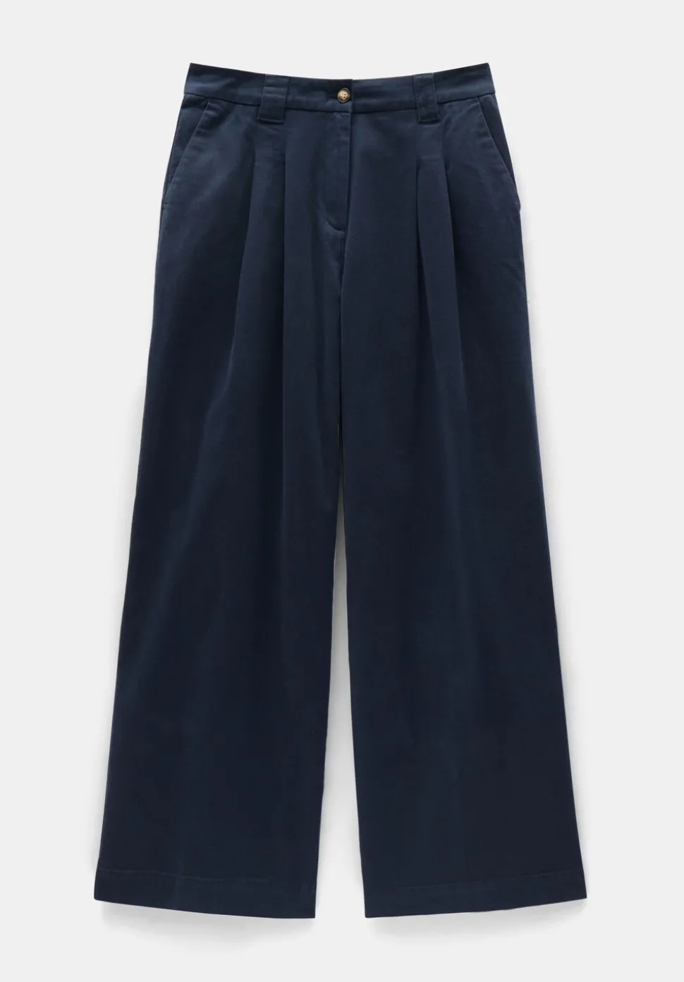 Ali Wide Chino Trousers