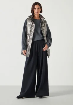 Alice Metallic Puffer Gilet